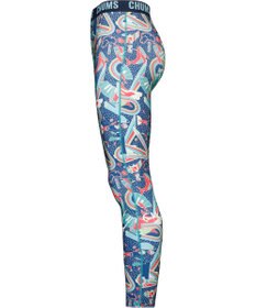 CW-X 【MEN】 メンズスポーツタイツ CHUMS (チャムス)コラボ 脚スッキリ。動き軽やか。 吸汗速乾 LNO300 /ワコール