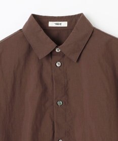 NAVE 【ReNAVE　撥水機能・UVカット・透湿・接触冷感・洗える】ナイロンタスランシャツ