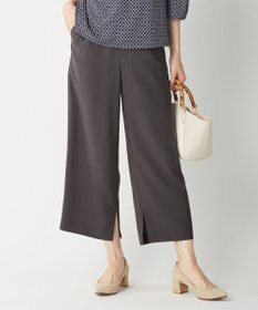 J.PRESS LADIES 【洗える】リラクシオンツイル パンツ