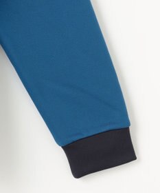 23区GOLF 【23Fondation/MEN】ストレッチ裏フリース モックネック