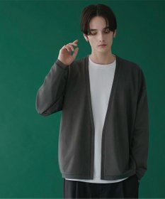 WEGO 【2点SET】フェイクスウェードアンサンブルカーディガン