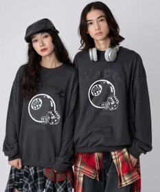 WEGO 【2025年秋冬新作/SMLXLサイズ展開/ユニセックス着用ITEM】アソートグラフィックプルオーバー2