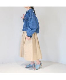 ing <ing>【WEB限定】クロスデザインサンダル