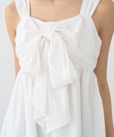 earth music&ecology リボンイレヘムチュニック