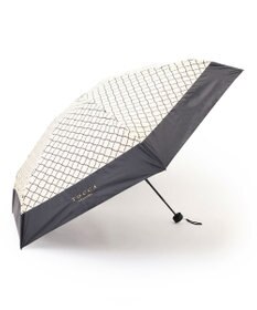 TOCCA CHECKER CLOVER MINI UMBRELLA ミニサイズ折り畳み傘