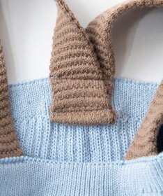 TRICOTE ベビーサスペンダーパンツ