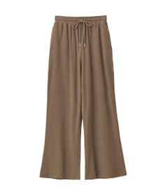 Green Parks ・ｓｗｉｎｇ　ｂｙ　リブカットソーイージーパンツ