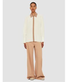 JOSEPH CDCカラーブロック　エボラブラウス