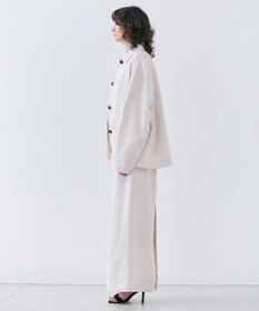BEIGE， 【VERY 5月号掲載】CRINUM / オーバーサイズリネンジャケット