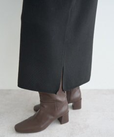 YECCA VECCA 【2点SET】バルーンキャミ付きニットワンピース