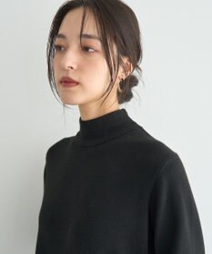 YECCA VECCA 【2点SET】バルーンキャミ付きニットワンピース