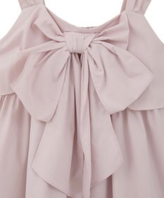 earth music&ecology リボンイレヘムチュニック