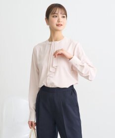 earth music&ecology 2WAYボウタイブラウス