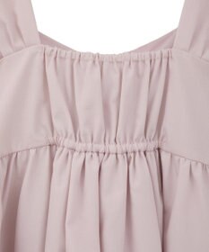 earth music&ecology リボンイレヘムチュニック