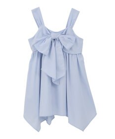 earth music&ecology リボンイレヘムチュニック