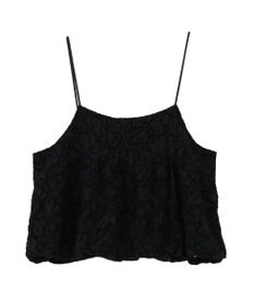 YECCA VECCA 【2点SET】バルーンキャミ付きニットワンピース