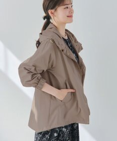 Tiaclasse L 撥水ドロストマウンテンパーカー