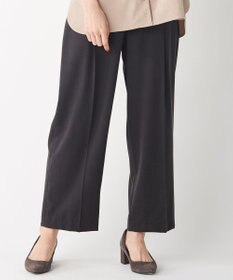 J.PRESS LADIES 【洗える】コットンセルロース チノ パンツ