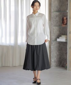 組曲 L ソフトクロスバルーン スカート