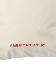 AMERICAN HOLIC 【AH×Wpc.】ポーチ付き折りたたみ傘