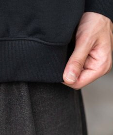 WEGO 【ユニセックス着用ITEM/SMLサイズ展開】グラフィックロゴプルパーカー