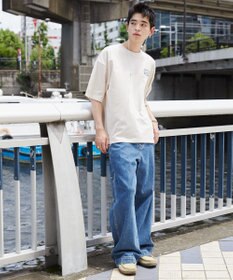 WEGO フードキャラ発泡プリントT