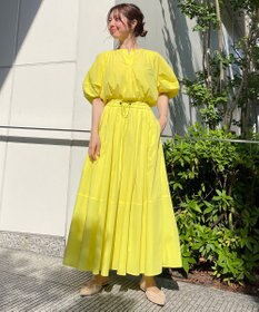 UNFILO 【セレSTORYコラボ】スポ可愛 シャカ楽ストレッチ スカート