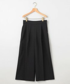 組曲 L 【ストレッチ・イージーケア】オシャクロス ガウチョパンツ