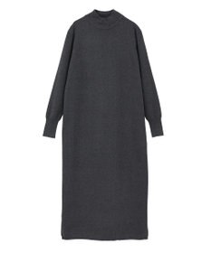 YECCA VECCA 【2点SET】バルーンキャミ付きニットワンピース