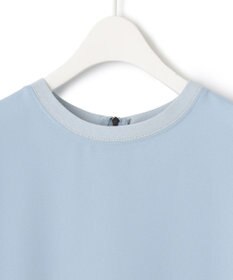 ICB 【接触冷感・UVケア・速乾・洗える】FluidBackSatin ワンピース