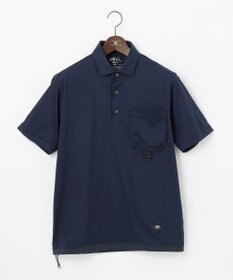 JOSEPH ABBOUD MOUNTAIN 【UNISEX】ASHA_OG_OGリップコンビ ポロシャツ