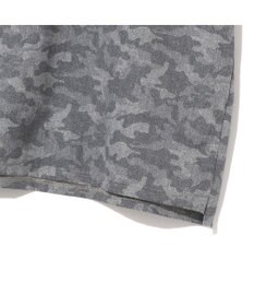 ZERO HALLIBURTON クールドッツ カモ柄モックネックTシャツ ZHG-M6S6b 85192