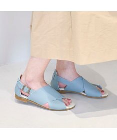 ing <ing>【WEB限定】クロスデザインサンダル