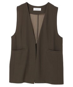 Green Parks 着流しカットジョーゼットジレ