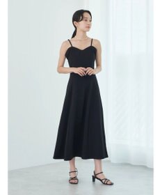 earth music&ecology スウェットキャミワンピース