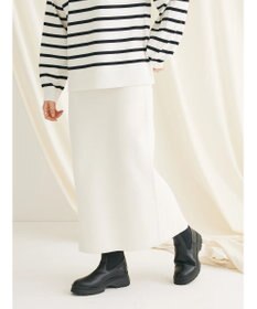 CRAFT STANDARD BOUTIQUE シェニールヤーンニットスカート