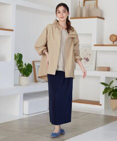 Tiaclasse L 撥水ドロストマウンテンパーカー