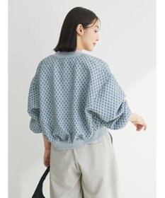 Green Parks ・ＳＵＧＡＲ　ＳＰＯＯＮ　エンボスチェックブルゾン