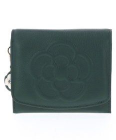 CLATHAS ワッフル　2つ折り財布