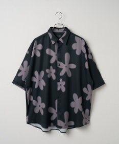 WEGO アムンゼンパターンBIGシャツ（S）