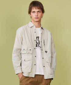 JOSEPH ABBOUD MOUNTAIN 【日本製・アーティストコラボレーション】プレーティング天竺Tシャツ