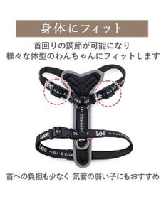 PET PARADISE Lee ロゴアクティブ ハーネス ＳＭ