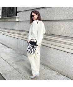 LA BAGAGERIE 【インスタグラマー chiyoさん×LA BAGAGERIE】チェーンバケツバッグ