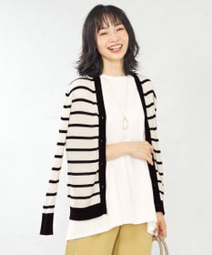 ANY 【UVケア】ミドルレングス カーディガン