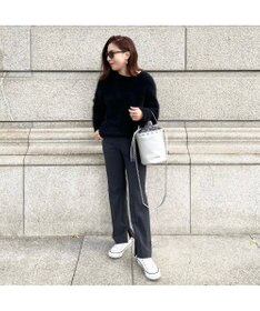 LA BAGAGERIE 【インスタグラマー chiyoさん×LA BAGAGERIE】チェーンバケツバッグ