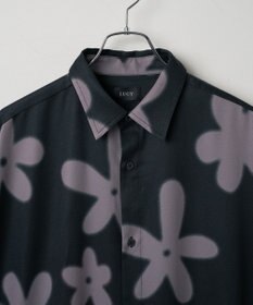 WEGO アムンゼンパターンBIGシャツ（S）