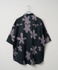 WEGO アムンゼンパターンBIGシャツ（S）