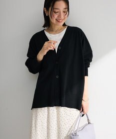 Green Parks ここちニットＶネックカーディガン