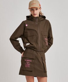 PW CIRCULUS 【撥水加工/軽量/ストレッチ】【WOMEN】ビッグポケット ブルゾン