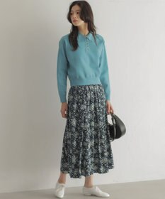 組曲 L オーガンスキッパー ニット